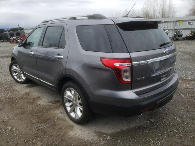 Photo 2 from auction – 2014 FORD EXPLORER L with VIN 1FM5K8F81EGA17878