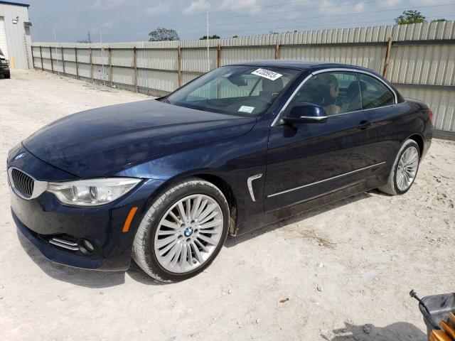 BMW 428 XI 2014 with VIN WBA3V9C57EPR69171 - Photo from auction