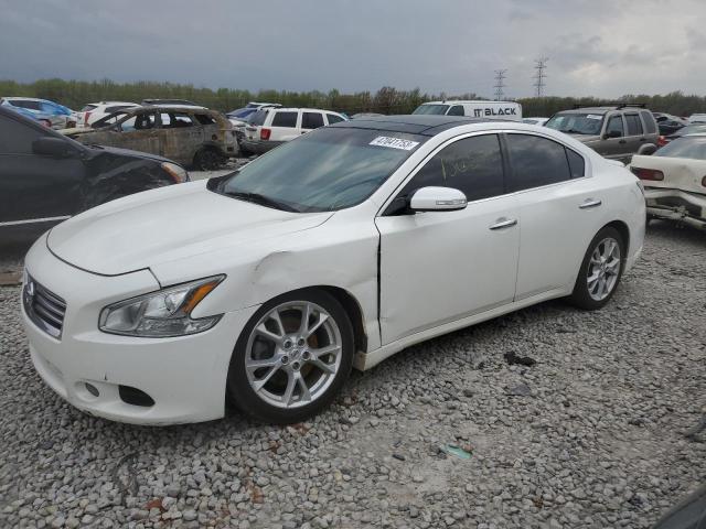 NISSAN MAXIMA S 2012 with VIN 1N4AA5AP2CC809812 - Photo from auction