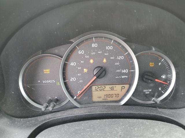 Photo 9 from auction – 2014 TOYOTA YARIS with VIN JTDKTUD32ED573784