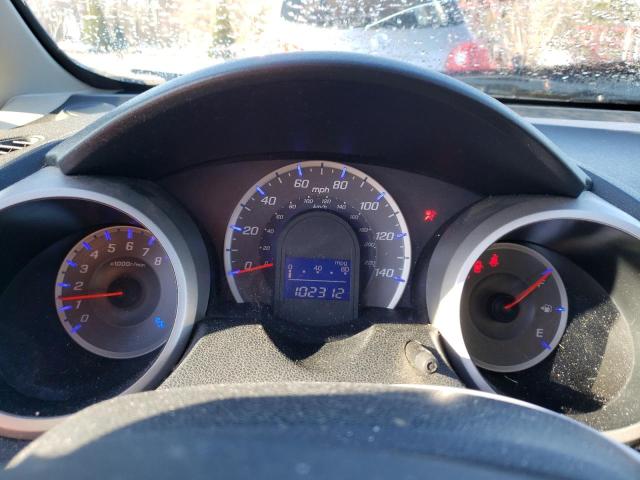Photo 9 from auction – 2012 HONDA FIT with VIN JHMGE8H37CC014542