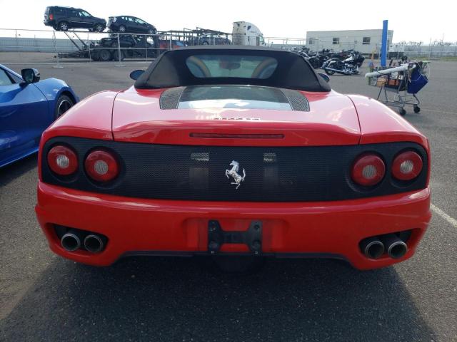 Photo 6 from auction – 2004 FERRARI 360 SPIDER with VIN ZFFYT53A240138254