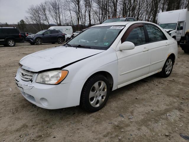 KIA SPECTRA LX 2006 with VIN KNAFE121365345247 - Photo from auction