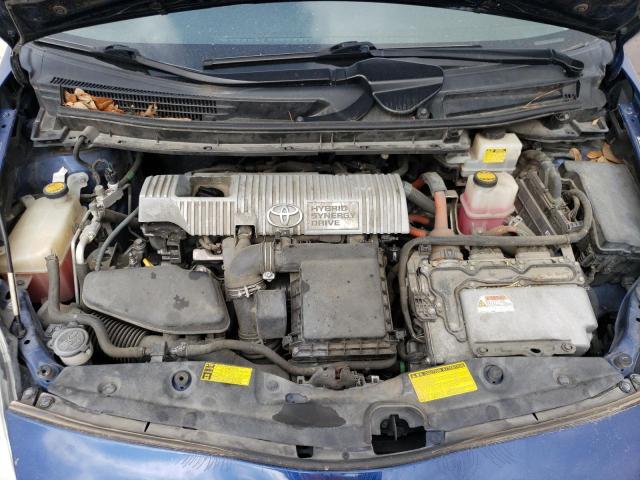 Photo 11 from auction – 2010 TOYOTA PRIUS with VIN JTDKN3DUXA5002920