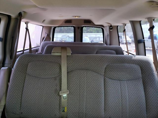 Photo 10 from auction – 2005 CHEVROLET EXPRESS G2 with VIN 1GAGG25V551188356