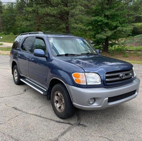 TOYOTA SEQUOIA SR 2003 with VIN 5TDZT34A63S186485 - Photo from auction