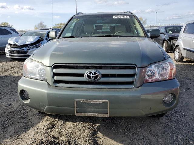Photo 5 from auction – 2004 TOYOTA HIGHLANDER with VIN JTEDP21A140037852