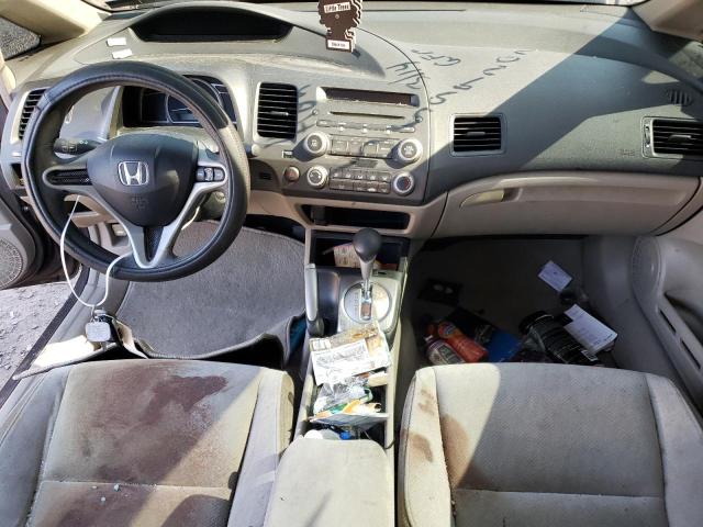 Photo 8 from auction – 2011 HONDA CIVIC LX with VIN 2HGFA1F54BH503191