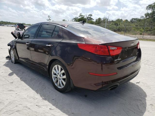 Photo 2 from auction – 2015 KIA OPTIMA EX with VIN 5XXGN4A71FG409070