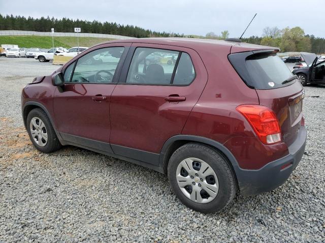 Photo 2 from auction – 2016 CHEVROLET TRAX LS with VIN 3GNCJKSB3GL149074