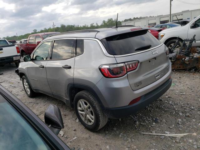 Photo 2 from auction – 2020 JEEP COMPASS SP with VIN 3C4NJCABXLT241947