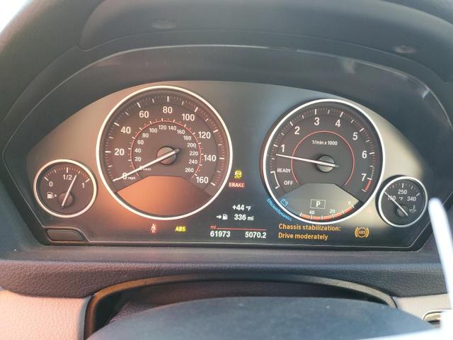 Photo 9 from auction – 2017 BMW 330 I with VIN WBA8B9G50HNU48849