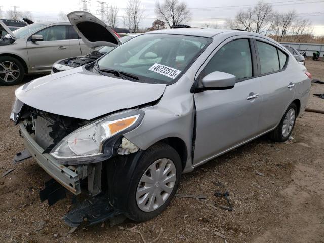 NISSAN VERSA S 2019 with VIN 3N1CN7AP3KL880977 - Photo from auction