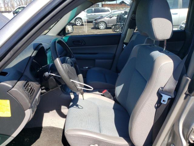 Foto 7 de la subasta – 2005 SUBARU FORESTER 2 con VIN JF1SG63605H702969