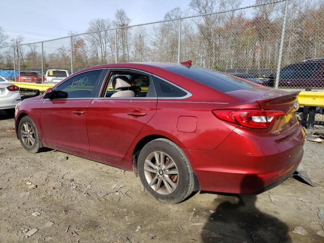 Photo 2 from auction – 2015 HYUNDAI SONATA SE with VIN 5NPE24AF2FH243637