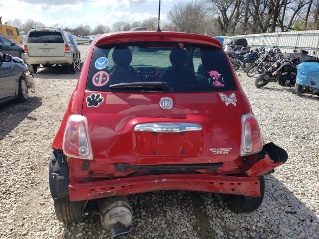 Photo 6 from auction – 2012 FIAT 500 SPORT with VIN 3C3CFFBR7CT295734