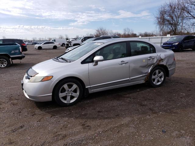 Photo 1 from auction – 2006 HONDA CIVIC EX with VIN 2HGFA16816H015574