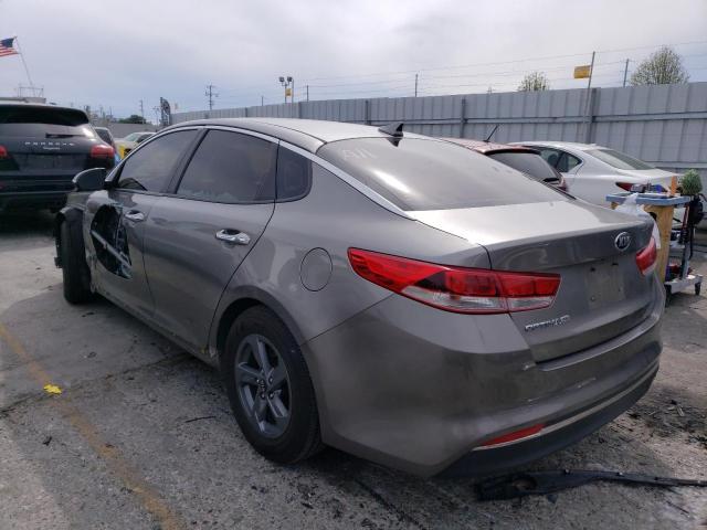 Photo 2 from auction – 2016 KIA OPTIMA LX with VIN 5XXGT4L33GG094418