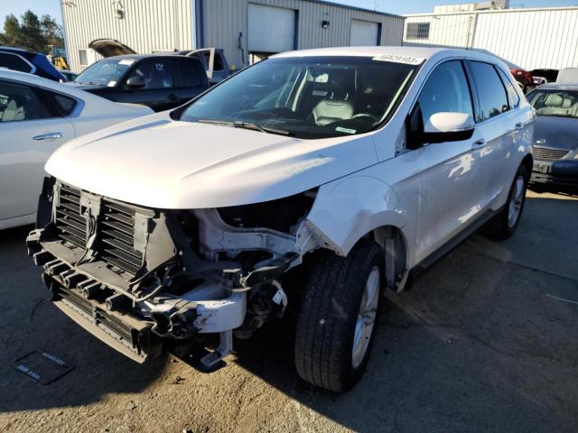 FORD EDGE SEL 2017 with VIN 2FMPK3J96HBC27562 - Photo from auction