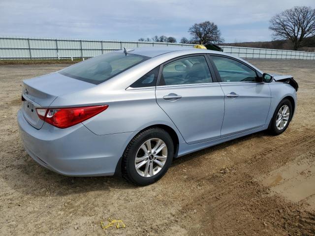 Photo 3 from auction – 2013 HYUNDAI SONATA GLS with VIN 5NPEB4AC6DH613619