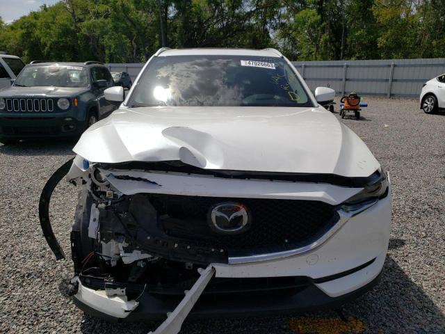 Photo 5 from auction – 2018 MAZDA CX-5 GRAND with VIN JM3KFADM9J1367749