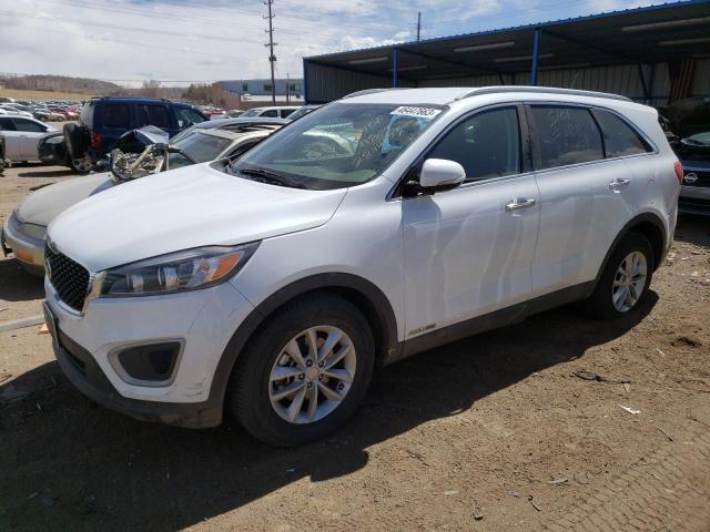 Photo 1 from auction – 2017 KIA SORENTO LX with VIN 5XYPGDA55HG331318