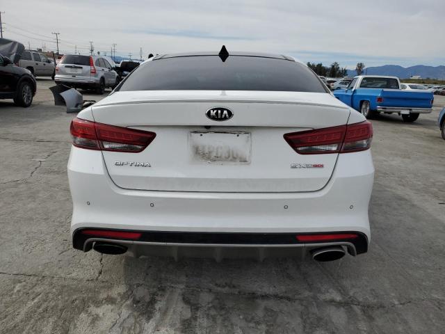 Photo 6 from auction – 2016 KIA OPTIMA SX with VIN 5XXGW4L25GG038091