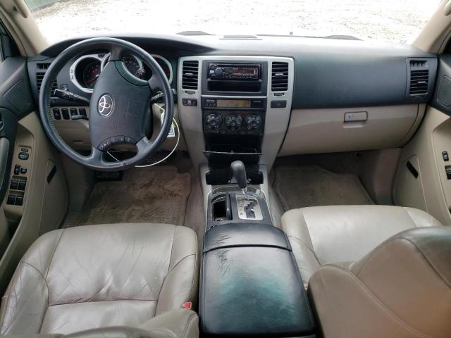 Photo 8 from auction – 2003 TOYOTA 4RUNNER LI with VIN JTEZU17R338002297