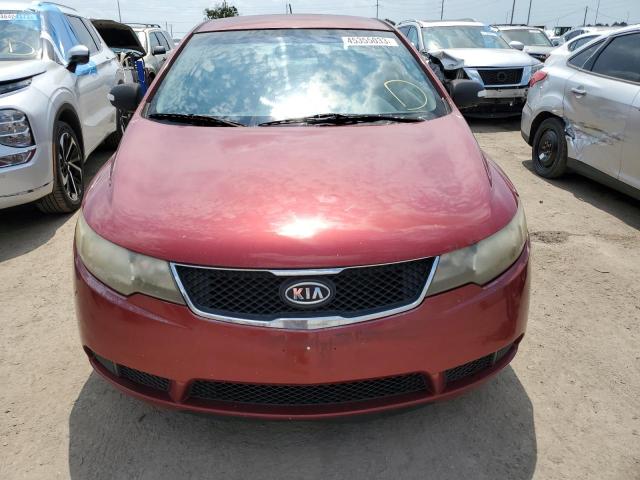 Photo 5 from auction – 2010 KIA FORTE EX with VIN KNAFU4A29A5229820