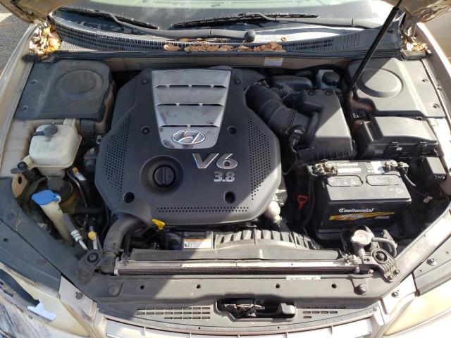 Photo 11 from auction – 2006 HYUNDAI AZERA SE with VIN KMHFC46F56A045874