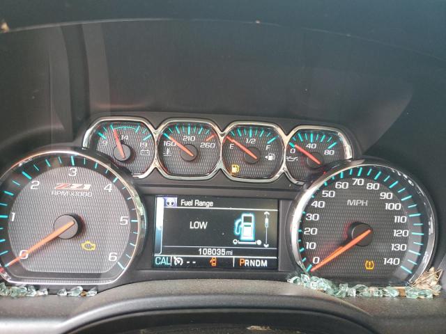 Photo 9 from auction – 2016 CHEVROLET SILVERADO with VIN 3GCUKREC0GG355369