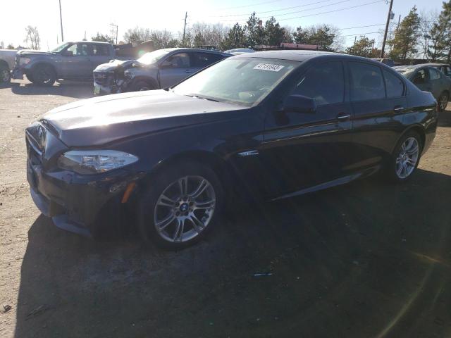 BMW 528 XI 2013 with VIN WBAXH5C50DD115043 - Photo from auction