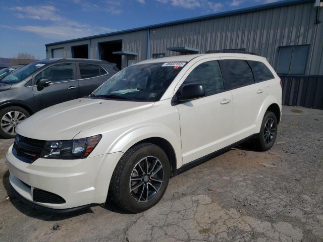 DODGE JOURNEY SE 2017 with VIN 3C4PDCAB5HT576699 - Photo from auction