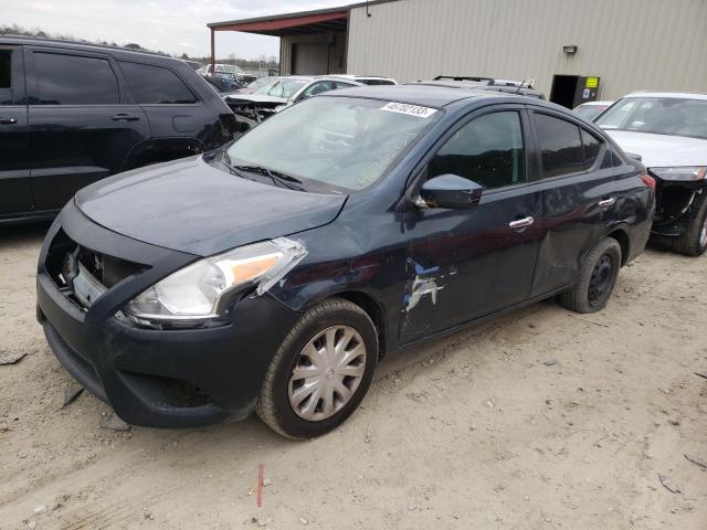 NISSAN VERSA S 2017 with VIN 3N1CN7AP3HL802658 - Photo from auction