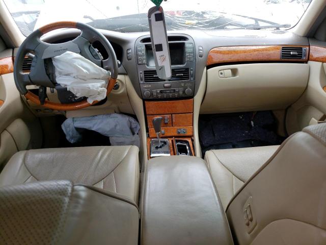 Photo 8 from auction – 2005 LEXUS LS 430 with VIN JTHBN36F050180772