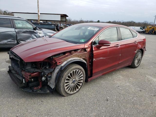 FORD FUSION TIT 2014 with VIN 3FA6P0D98ER293917 - Photo from auction