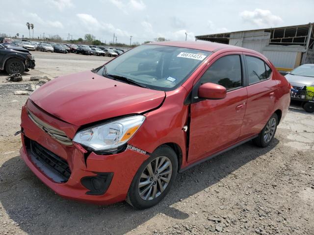 Photo 1 from auction – 2019 MITSUBISHI MIRAGE G4 with VIN ML32F3FJ6KHF03499
