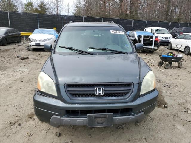 Photo 5 from auction – 2004 HONDA PILOT EX with VIN 2HKYF18434H503741