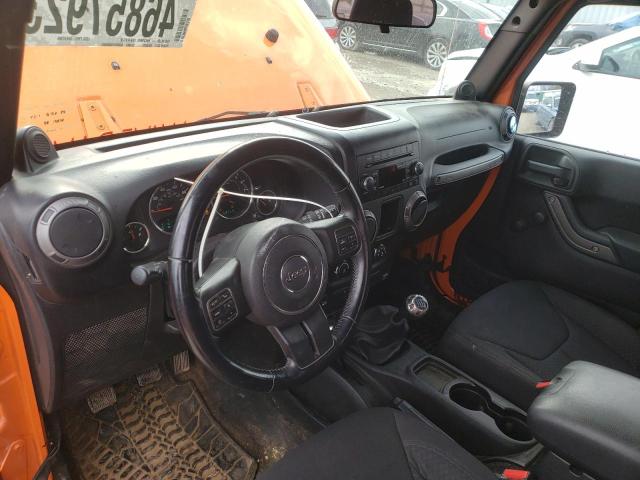 Photo 8 from auction – 2013 JEEP WRANGLER S with VIN 1C4AJWAG2DL560820