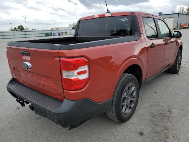 Photo 3 from auction – 2022 FORD MAVERICK X with VIN 3FTTW8E34NRA06596
