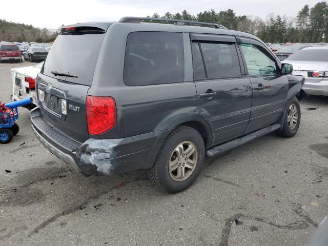 Photo 3 from auction – 2003 HONDA PILOT EX with VIN 2HKYF18403H569775