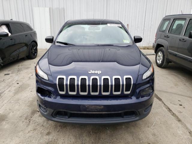 Photo 5 from auction – 2016 JEEP CHEROKEE with VIN 1C4PJLAB5GW140971