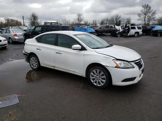 Photo 4 from auction – 2013 NISSAN SENTRA S with VIN 3N1AB7AP9DL753489