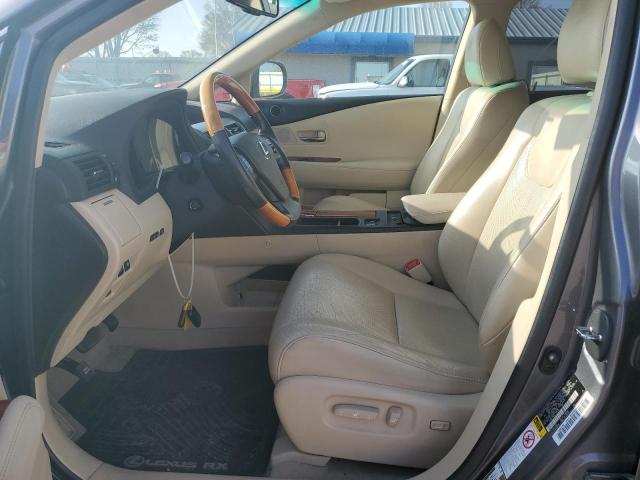 Photo 7 from auction – 2012 LEXUS RX 350 with VIN 2T2BK1BA7CC126487