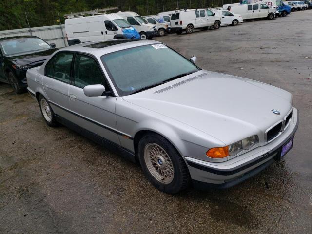 Photo 4 from auction – 1999 BMW 740 I AUTO with VIN WBAGG8330XDN75200