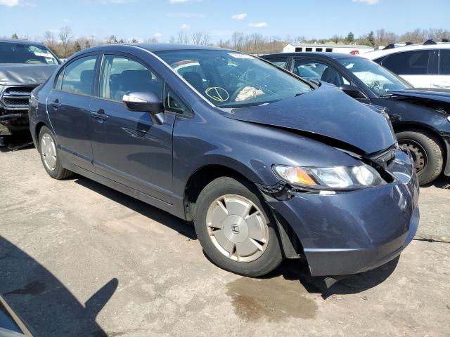 Photo 4 from auction – 2006 HONDA CIVIC HYBR with VIN JHMFA36256S016384