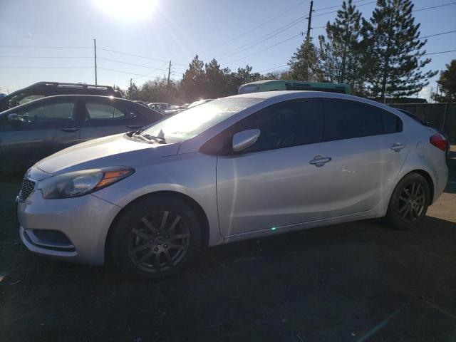 KIA FORTE LX 2015 with VIN KNAFK4A64F5400571 - Photo from auction