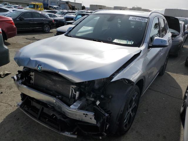 BMW X1 XDRIVE2 2017 with VIN WBXHT3Z37H4A53555 - Photo from auction