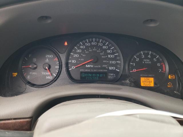 Photo 9 from auction – 2002 CHEVROLET IMPALA LS with VIN 2G1WH55K729138162
