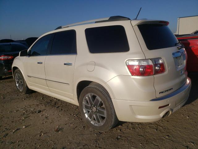 Photo 2 from auction – 2011 GMC ACADIA DEN with VIN 1GKKRTED9BJ405397